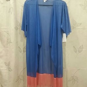 Lularoe Monroe Cover up